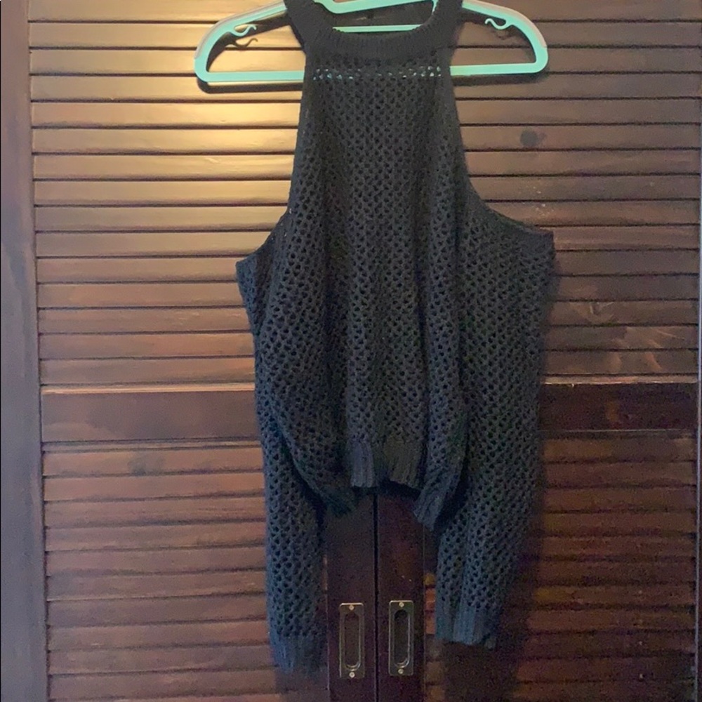 Knit sweater